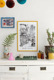 New York Giclee print by Emma Hardicker