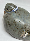 Original Handmade Stoneware Pigeon - Ceramic Sculpture