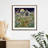 The Hares Returned To Dance By Buttercup And Daisy - Original Painting