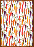White Carrots Tea Towel 2 - Freya Snow copy