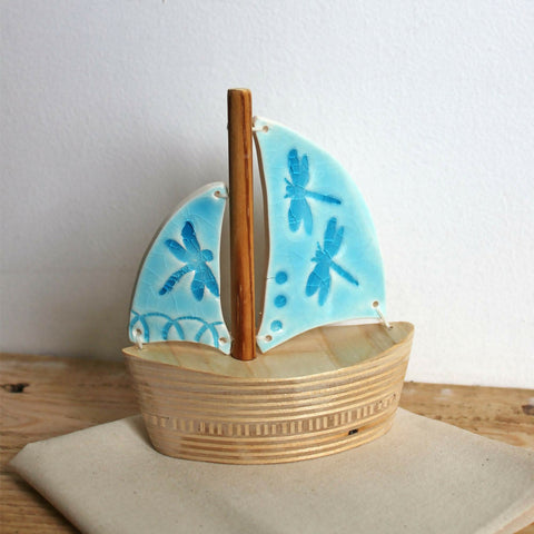 Boat - Turquoise