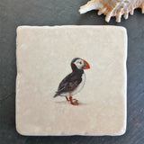 Marble Coaster - Puffin