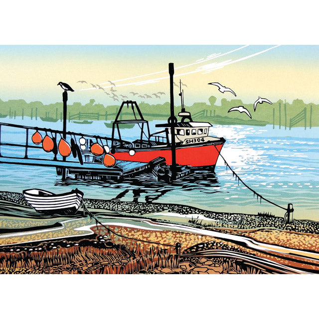 Rob Barnes, Blank Fine Art Greeting Card