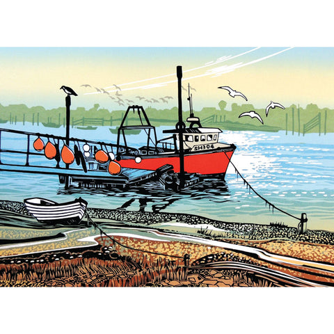 Rob Barnes, Blank Fine Art Greeting Card