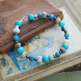 Turquoise Bead Bracelet