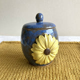 Handmade Sunflower Garlic Pot