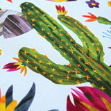 Desert Cactus Tea Towel 7 - Freya Snow
