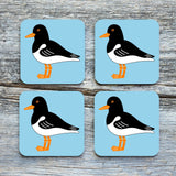 Oystercatcher Coasters