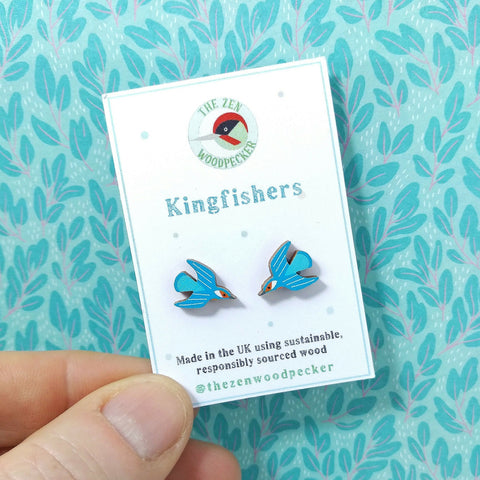 Kingfisher Earrings