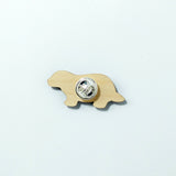 Badger Pin Badge