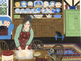 Baking Day - Limited Edition Giclée Print