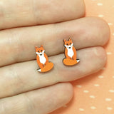 Fox Earrings