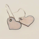 Earrings - Hearts - Pink 2