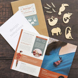 Design Your Own Brooches Kit - Deep In The Jungle