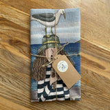 Please do not feed the Gulls - Tea Towel