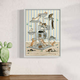 Cat Heaven - Original Painting