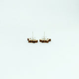 Blue Whale Earrings