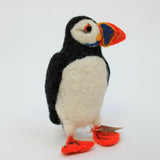 Puffin - Felted Wool Bird