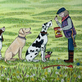 The Dog Whisperer - Print