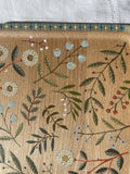 Flower - Hand Painted Wooden Tray