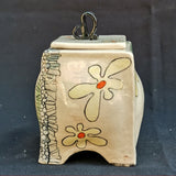 Wonderland Keepsake Box - handmade ceramic