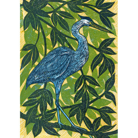 Majestic Heron