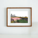 The Fens, No. 2 - Art Print