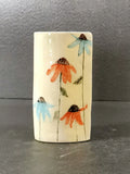Sunshine Showers Vase - handmade ceramic