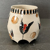 Sunrise Bowl or Vase- Handmade Ceramic