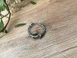 Silver Twig Ring by Curious Magpie Jewellery New (5)