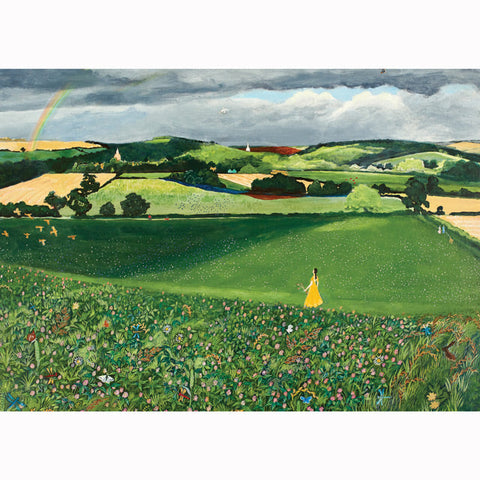 Sheena Griffiths-Baker, A Beauty To Behold, Fine Art Greeting Card