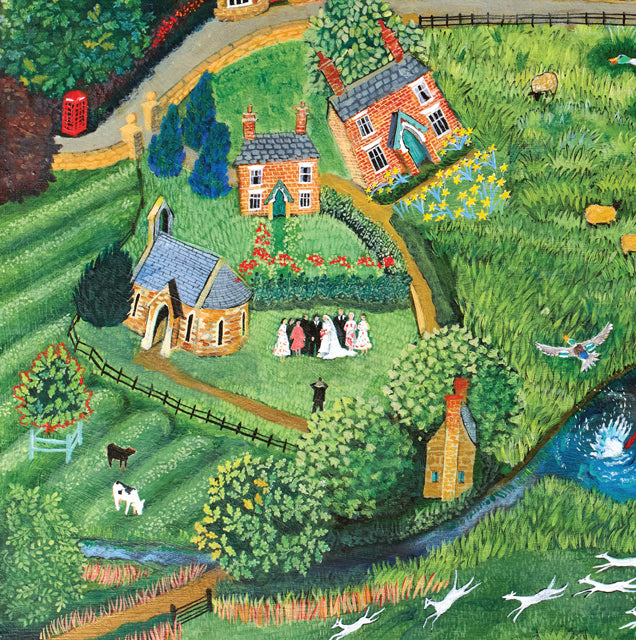 A fine art greeting card by painter Sheena Griffiths-Baker