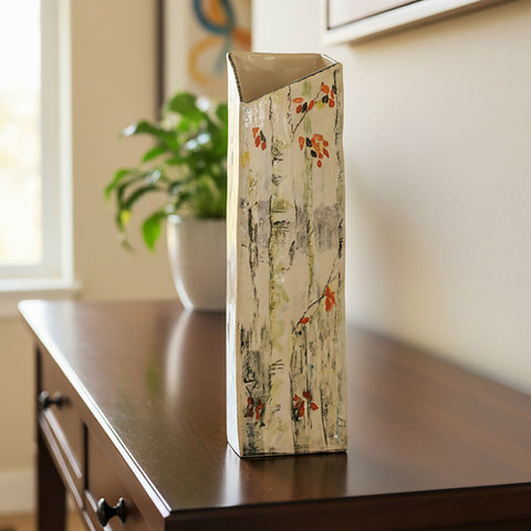 Silverbirch Vase - Handmade Ceramic