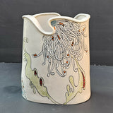 Celebrations Vase - handmade ceramic