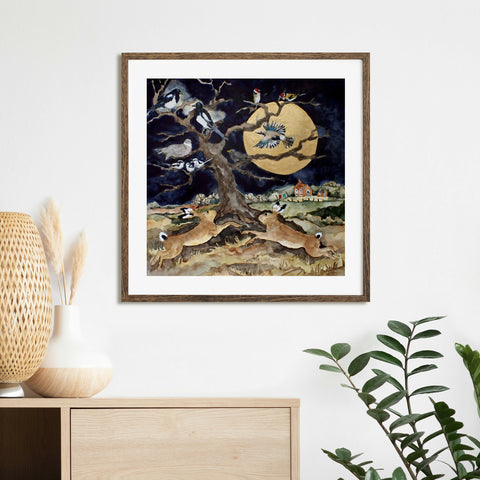 Woodland Gathering - Limited Edition Giclee Print