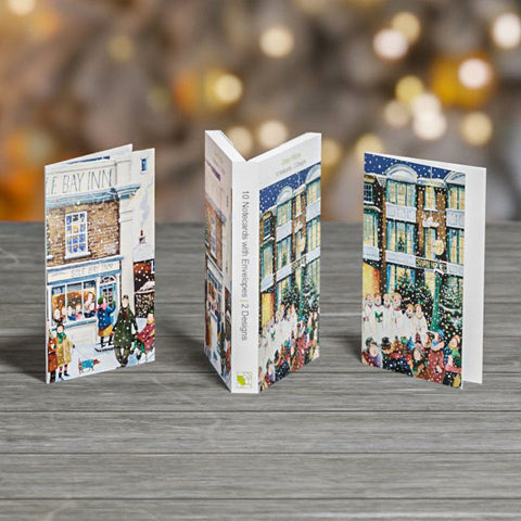 Stephanie Lambourne, Joy To The World + Jolly Holidays, Set of note cards