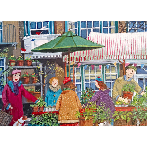 A fine art greeting card by painter Stephanie Lambourne