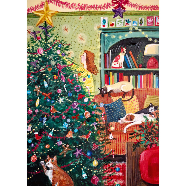 A fine art greeting card by painter Stephanie Lambourne