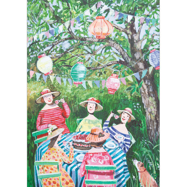 Stephanie Lambourne, Celebration, Fine Art Greeting Card