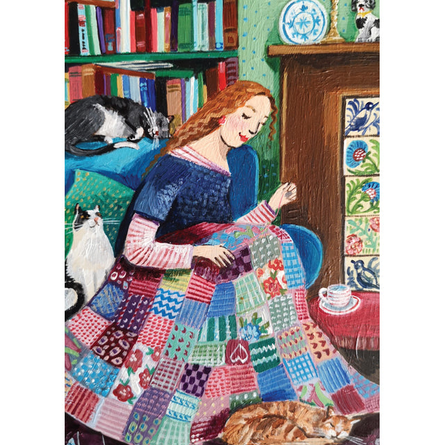 Fine Art Grreeting Card by Stephanie Lambourne