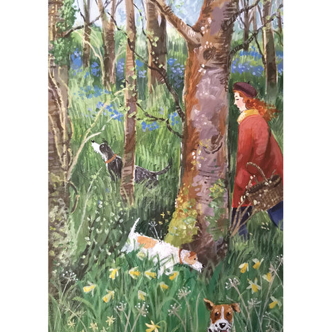 Fine Art Grreeting Card by Stephanie Lambourne