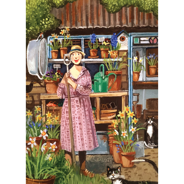 Fine Art Grreeting Card by Stephanie Lambourne