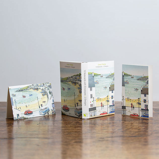 Sarah Latham, A Time To Reflect + The Bay, Set of note cards