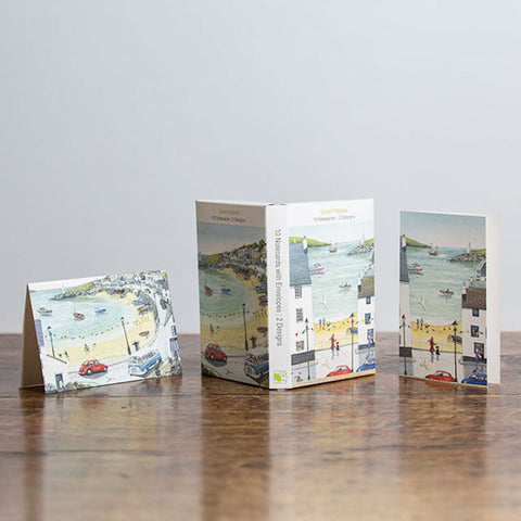 Sarah Latham, A Time To Reflect + The Bay, Set of note cards