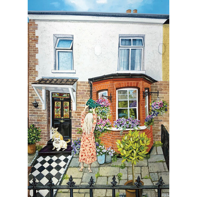 Sarah Latham, Blooming Lovely, Fine Art Greeting Card