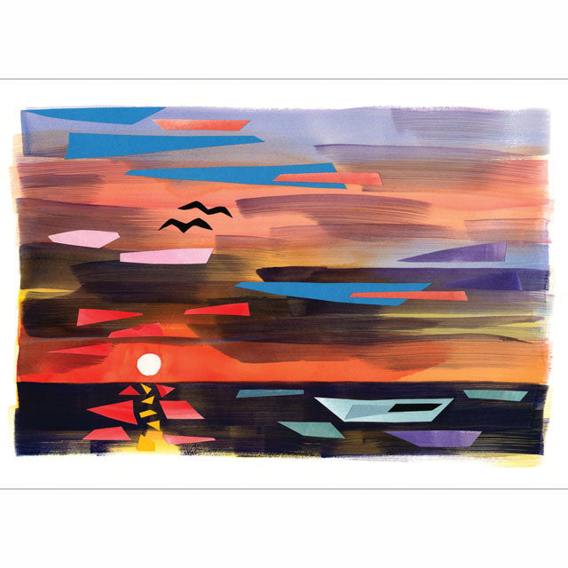 Sarah McMenemy, Fine Art Greeting Card