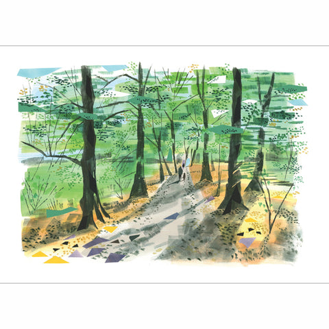 Treelined Path