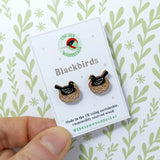 Blackbird Earrings
