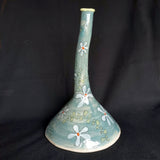 Daisy Drop Vase - handmade ceramic