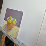 It Is What It Is - Original Painting - Acrylic on Wood Palette